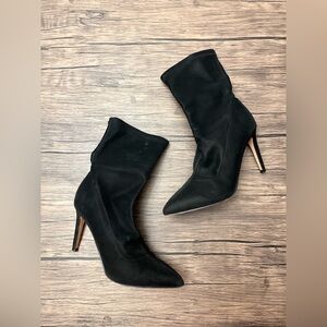 Express Pointed-Toe Sock Booties